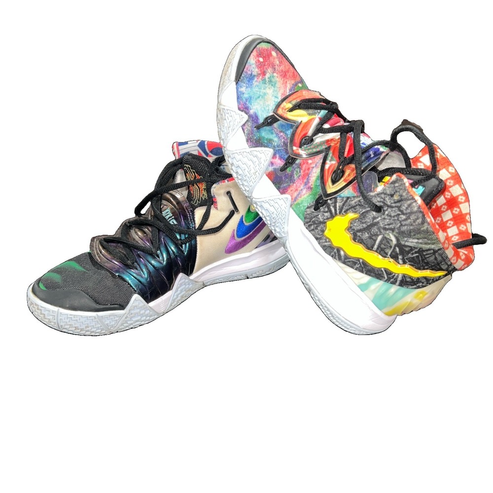 15N36/Nike Kyrie Irving Kybrid S2 Pineapple Sneaker CQ9323-900 Men'sSize8.5Chrty
